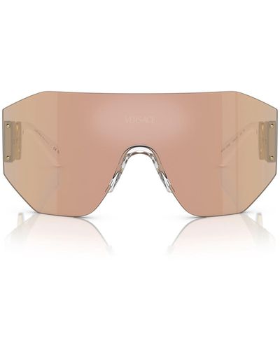 Versace Sonnenbrille - Natur