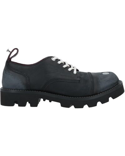 DIESEL Lace-up Shoes - Black