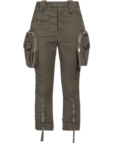 DSquared² Cropped Pants - Gray