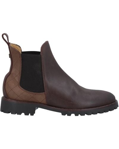 Le Chameau Ankle Boots - Brown
