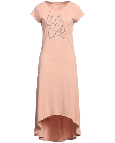 Fred Mello Midi Dress - Pink
