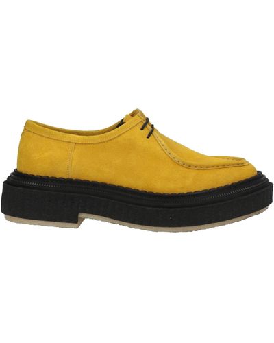 Adieu Lace-up Shoes - Yellow