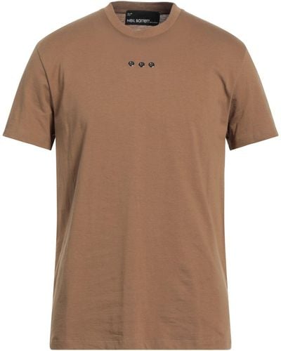 Neil Barrett T-shirt - Marron