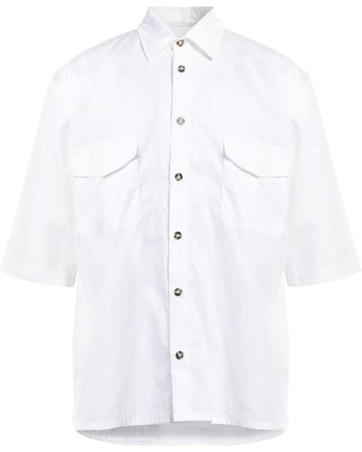CAMO Shirt - White