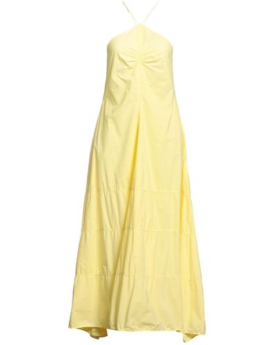 N°21 Maxi Dress - Yellow