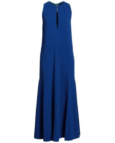 Victoria Beckham Maxi Dress - Blue