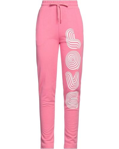 Love Moschino Pants - Pink