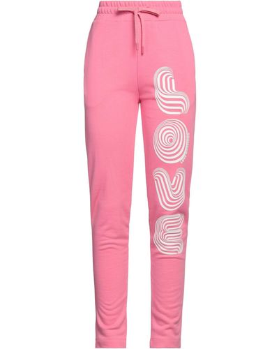Love Moschino Trousers - Pink