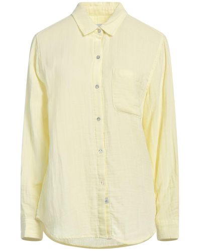 Rails Shirt Organic Cotton - Yellow