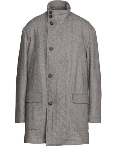 Corneliani Coat - Gray