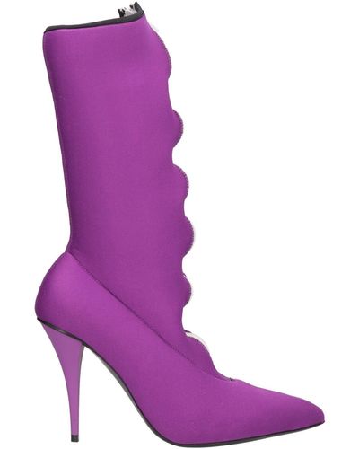 Marni Ankle Boots - Purple