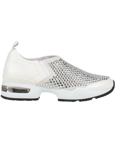 Ermanno Scervino Sneakers Leather - White