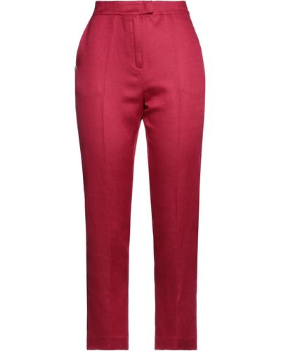 Manila Grace Pantalon - Rouge