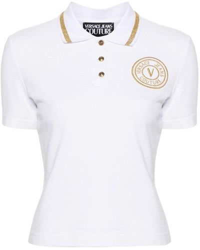 Versace Poloshirt - Weiß