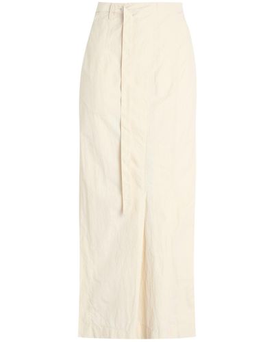 Nanushka Maxi Skirt - White