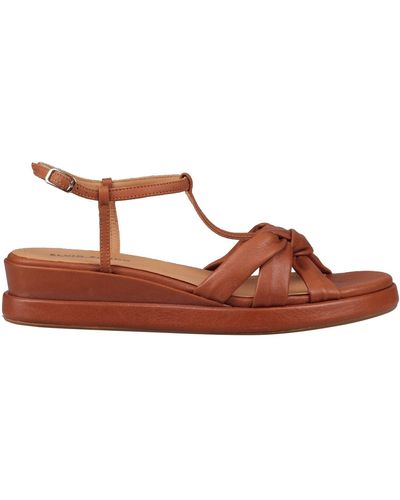 Elvio Zanon Sandals - Brown