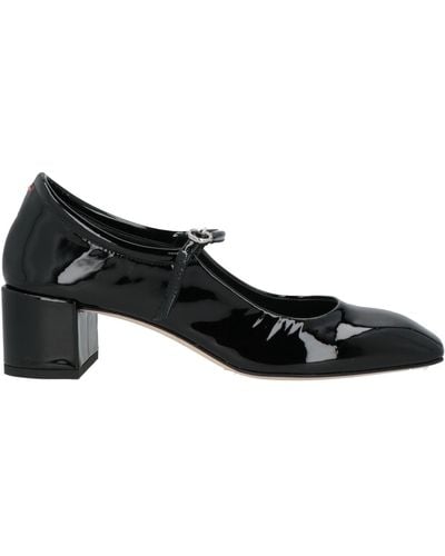 Aeyde Court Shoes - Black