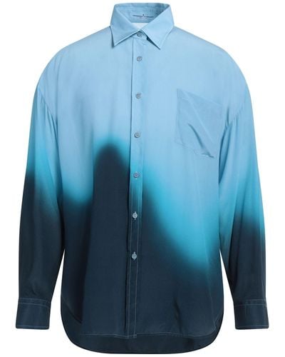 Ermanno Scervino Chemise - Bleu