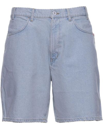 AMISH Shorts & Bermudashorts - Blau