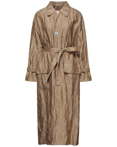 Gentry Portofino Overcoat & Trench Coat - Natural