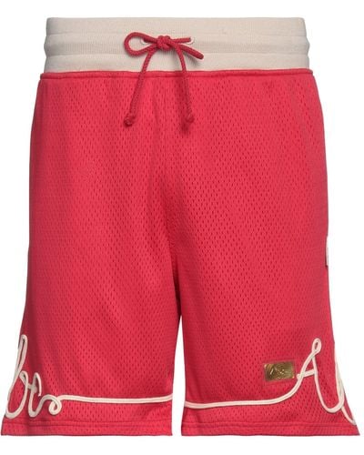 Advisory Board Crystals Shorts & Bermuda Shorts - Red