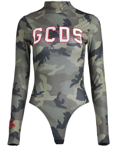 Gcds Bodysuit - Grau