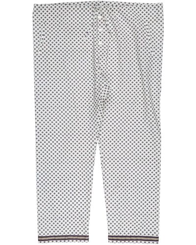 Bode Trousers - Grey