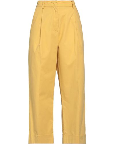 Manila Grace Trousers - Yellow