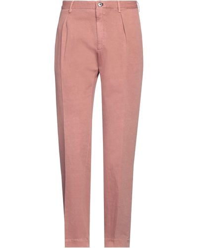 Incotex Trouser - Pink