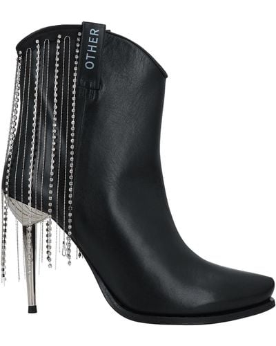 Each x Other Ankle Boots - Black