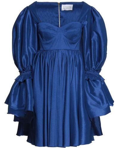 Stefano De Lellis Short Dress - Blue