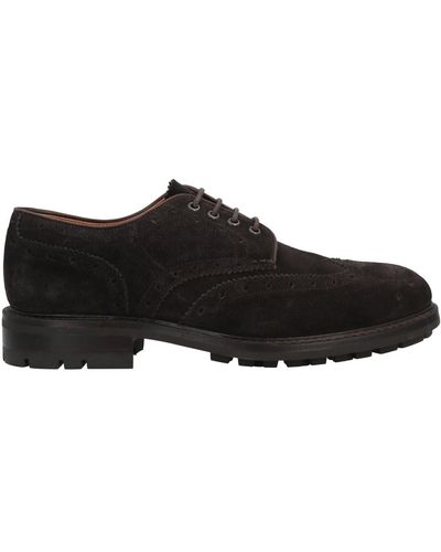 Heschung Lace-up Shoes - Black