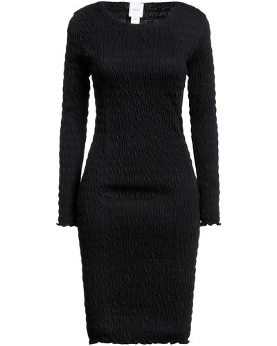 Patou Midi Dress - Black