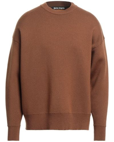 Palm Angels Sweater - Brown