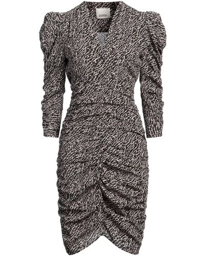 Isabel Marant Midi Dress - Grey