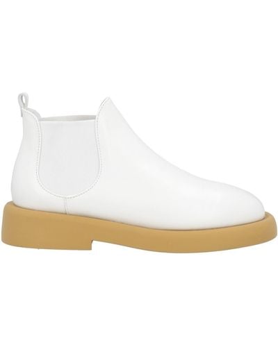 Marsèll Ankle Boots - White