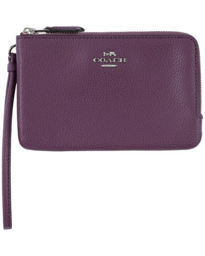 COACH Wallet - Purple
