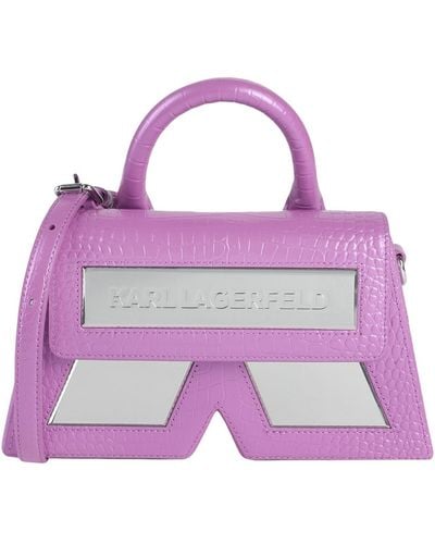Karl Lagerfeld Handbag - Purple