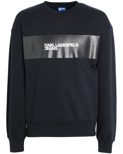 Karl Lagerfeld Sudadera - Negro