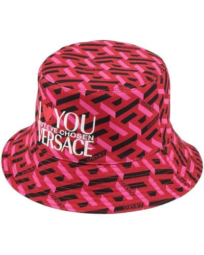 Versace Hat - Red