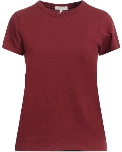 Rag & Bone T-shirt - Rouge
