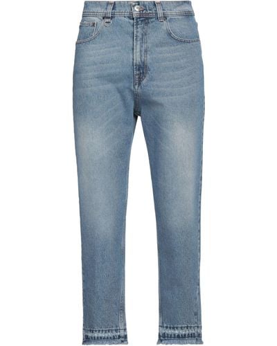 Paolo Pecora Jeans Cotton - Blue