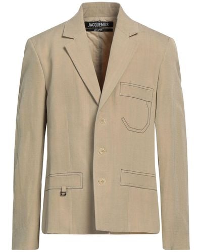 Jacquemus Blazer - Natural