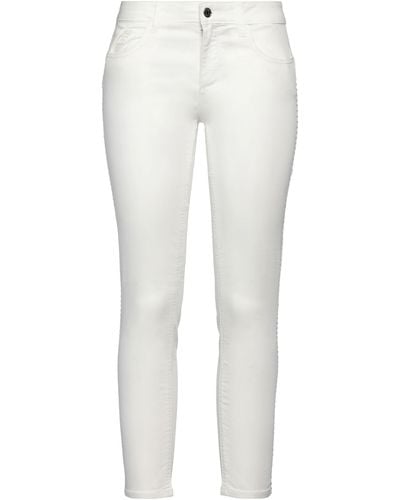 Liu Jo Pantaloni Jeans - Bianco