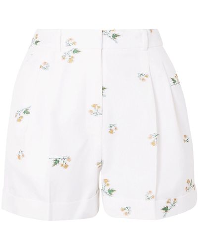 Racil Shorts & Bermuda Shorts - White