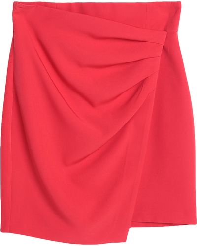 Relish Mini Skirt - Red