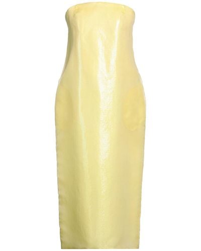 The 2nd Skin Co. Midi Dress - Yellow