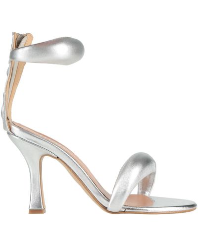 Ovye' By Cristina Lucchi Sandals - White