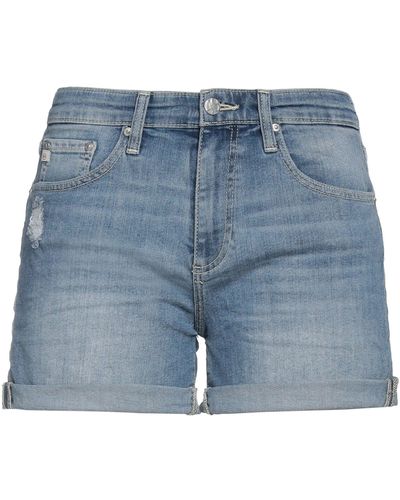 AG Jeans Shorts Jeans - Blu