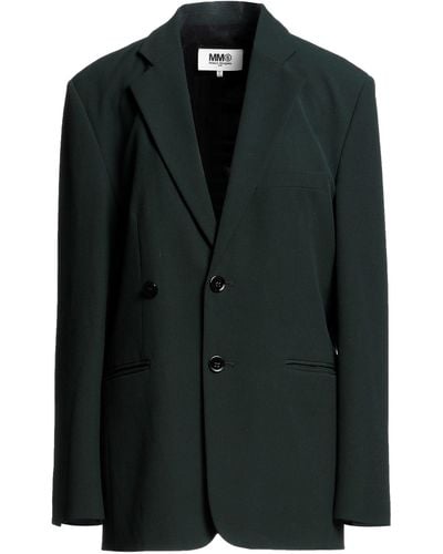 MM6 by Maison Martin Margiela Blazer - Black